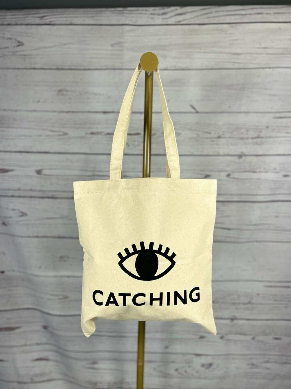 Madewell Insider Catching Eye Graphic Canvas Tote Bag